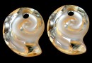 Swarovski, pandantiv Sea snail, golden shadow, 14mm - x1