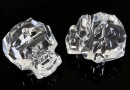 Swarovski, margele Panther crystal, 14mm - x1