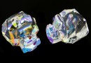 Swarovski, Panther bead, aurora borealis, 14mm - x1