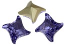 Swarovski, fancy rivoli Twister, tanzanite, 17mm - x1