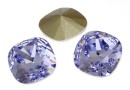 Swarovski, fancy square, provence lavander, 10mm - x1