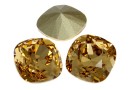 Swarovski, fancy square, light smoked colorado, 10mm - x1