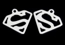 Pandantiv Superman argint 925, 15mm  - x1