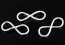 Link, infinity, 925 silver, 18mm - x1