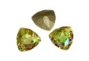 Swarovski, fancy rivoli Trilliant, luminous green, 7mm - x1