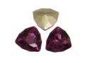 Swarovski, fancy rivoli Trilliant, amethyst, 12mm - x1