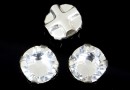 Swarovski, rose montees, crystal, 3.3mm - x20
