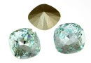 Swarovski, fancy square, light azore, 10mm - x1