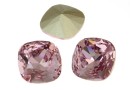 Swarovski, square fancy, light amethyst, 12mm - x1