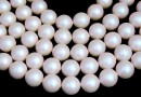 Swarovski pearls, pearlescent white, 14mm - x2