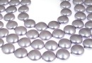 Swarovski disk pearls, lavander, 10mm - x10