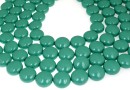 Perle Swarovski disc, jade pearl, 10mm - x10