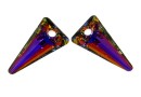 Swarovski, pandantiv spike, volcano, 18mm - x1