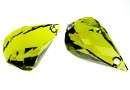 Swarovski, pandantiv helix, olivine, 37mm - x1