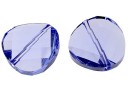 Swarovski, margele twist, provence lavander, 18mm - x1