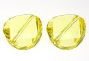 Swarovski, margele twist, jonquil, 14mm - x1