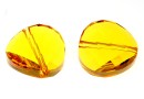 Swarovski, margele twist, sunflower, 18mm - x1