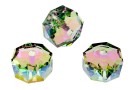 Swarovski, margele rondelle, paradise shine, 8mm - x2