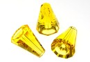 Swarovski, con Artemis, light topaz, 12.5x10mm - x1