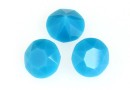 Swarovski, chaton SS 45, turquoise, 10mm - x2