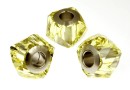 Swarovski, becharmed helix, jonquil, 14mm - x1