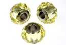 Swarovski, becharmed briolette, jonquil, 14mm - x1