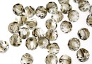 Swarovski, margele rotund fatetat, satin, 4mm - x10