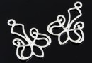 Pandantiv chandelier argint 925, 23.5mm  - x1
