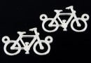 Link bicicleta argint 925, 18mm  - x1