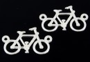 Link, bike, 925 silver, 18mm  - x1