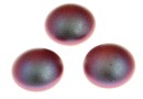 Swarovski, cabochon perla cristal, iridescent red, 6mm - x2