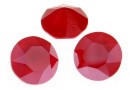 Swarovski, chaton ss29, royal red, 6mm - x4