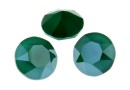 Swarovski, chaton ss29, royal green, 6mm - x4