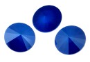 Swarovski, rivoli, royal blue, 12mm - x2