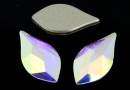 Swarovski, cabochon flame, aurore boreale, 14mm - x1