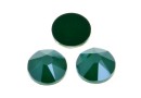 Swarovski rhinestone ss12, royal green, 3mm - x20