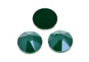 Swarovski rhinestone ss30, royal green, 6mm - x4