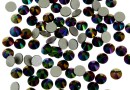 Swarovski rhinestone ss9, dark rainbow, 2.6mm - x20