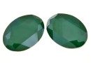 Swarovski, rivoli cabochon royal green, 30mm - x1