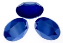 Swarovski, rivoli cabochon oval, royal blue, 14x10mm - x1