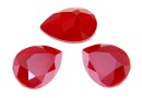 Swarovski, fancy picatura, royal red, 14x10mm - x1