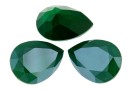 Swarovski, fancy picatura, royal green, 14x10mm - x1