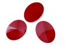 Swarovski, fancy oval, royal red, 8x6mm - x4