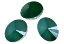 Swarovski, fancy oval, royal green, 8x6mm - x4
