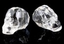 Swarovski, margele craniu, crystal, 15x13mm - x1