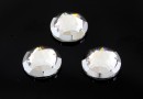 Swarovski, cabochon cristal hotfix, crystal, SS34 - x4