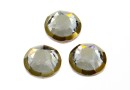 Swarovski, cabochon cristal hotfix, crystal, SS34 - x4