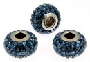 Swarovski, becharmed pavé, mountain, 15mm - x1