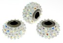 Swarovski, becharmed pave aurore boreale, 15.5mm - x1