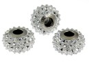 Swarovski, becharmed pave comet argent, 15.5mm - x1